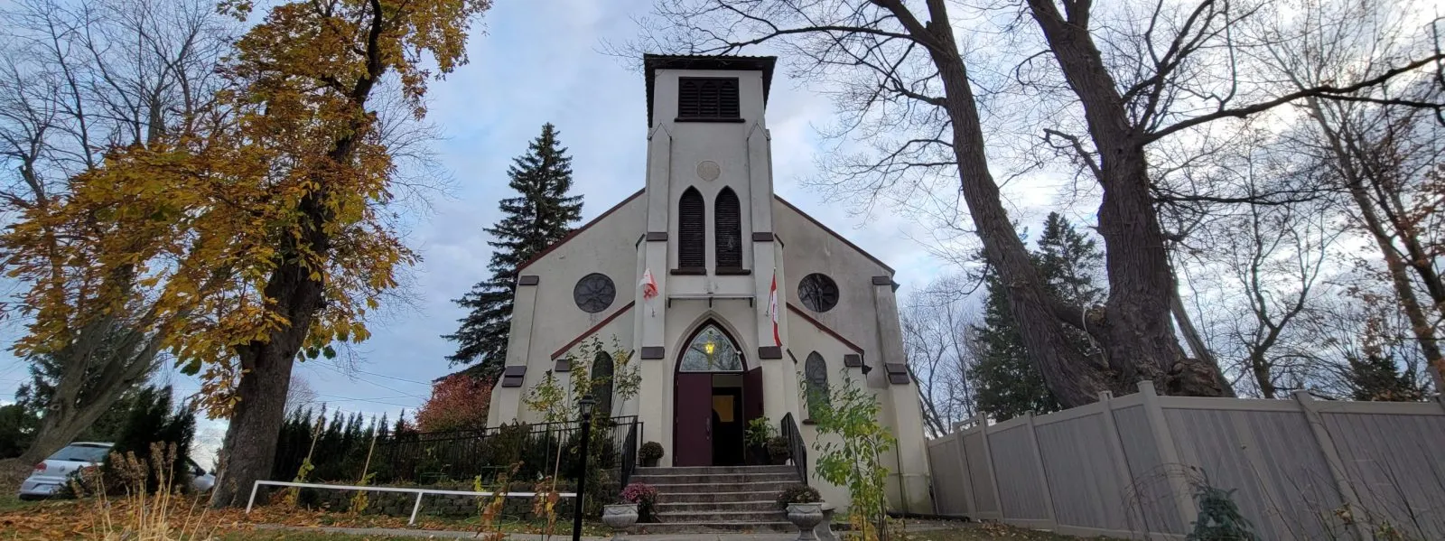 Iveron Icon Portaitissa Georgian Orthodox Church in Toronto